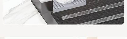 30x18 inch Multifunction Kitchen Sink in Stainless Steel with LED Panel | Scratch Proof Honeycomb Design