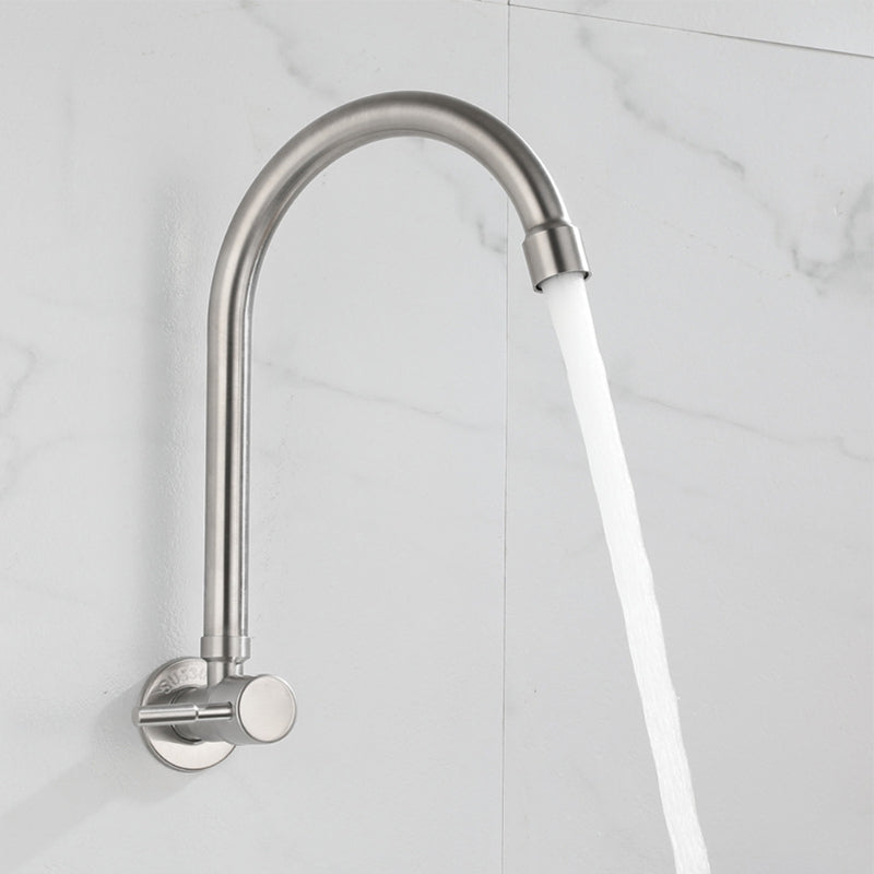 Sink Cock in Stainless Steel in 10" inches | Single Line