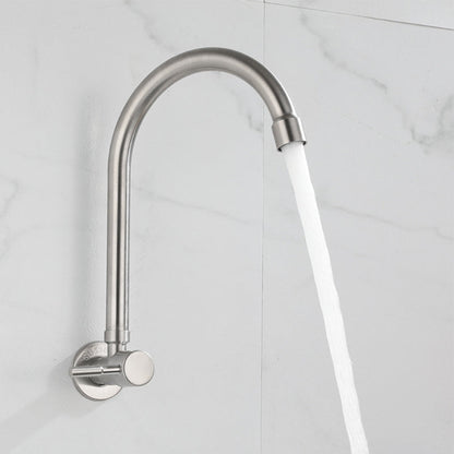 Sink Cock in Stainless Steel in 10" inches | Single Line