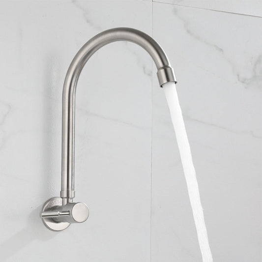 Sink Cock in Stainless Steel in 10" inches | Single Line