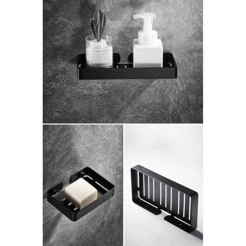 Premium Soap Dish and Organizer in Heavy Duty 304 SUS Stainless Steel for Bathrooms, Wash Areas | Wall Mounted