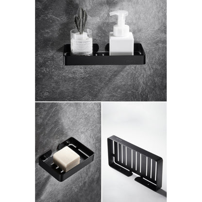 Premium Soap Dish and Organizer in Heavy Duty 304 SUS Stainless Steel for Bathrooms, Wash Areas | Wall Mounted
