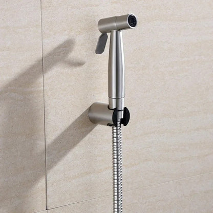 Silver Stainless Muslim Shower – Bathroom & Toilet | Reliance Sanitary