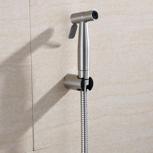 Silver Stainless Muslim Shower – Bathroom & Toilet | Reliance Sanitary