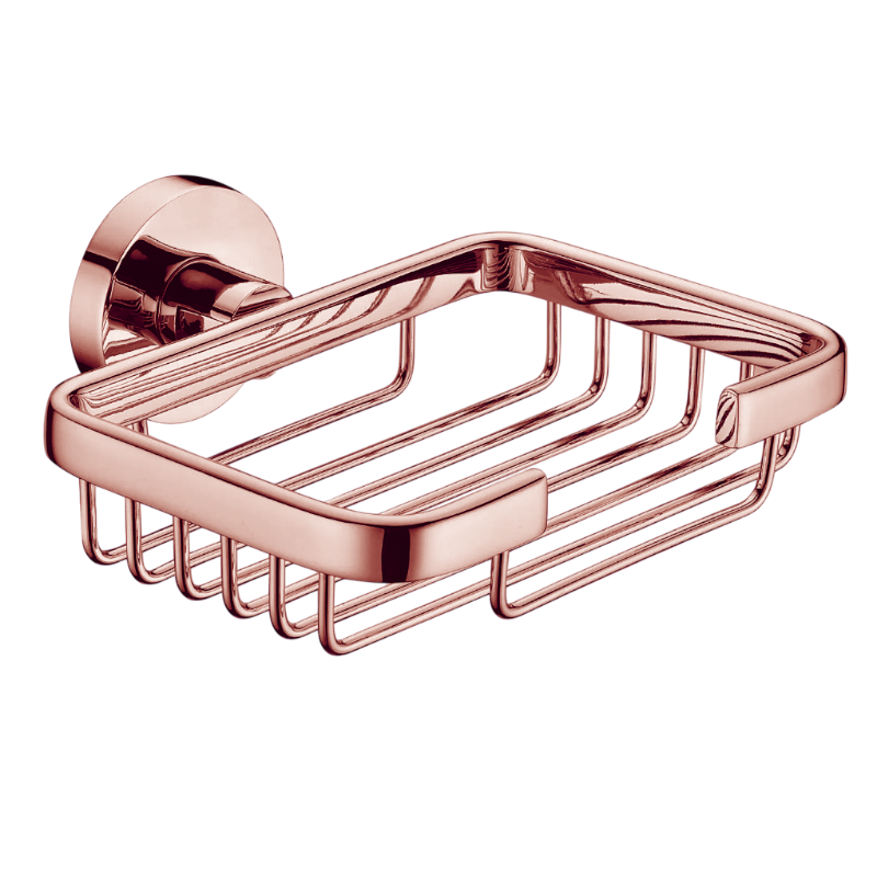 Wesda Soap Holder Rose Gold in Stainless Steel
