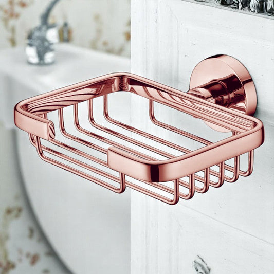 Wesda Soap Holder Rose Gold in Stainless Steel