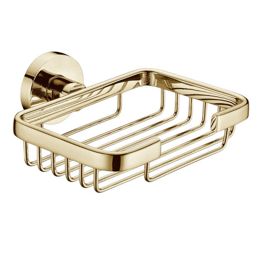 Wesda Soap Holder Shiny Gold in Stainless Steel