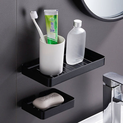 Premium Soap Dish and Organizer in Heavy Duty 304 SUS Stainless Steel for Bathrooms, Wash Areas | Wall Mounted