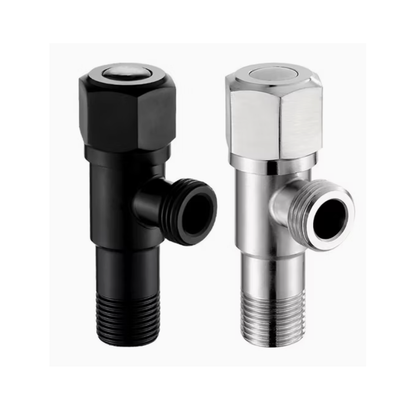 Heavy Duty T Cock Valve 1/2" inch in Stainless Steel