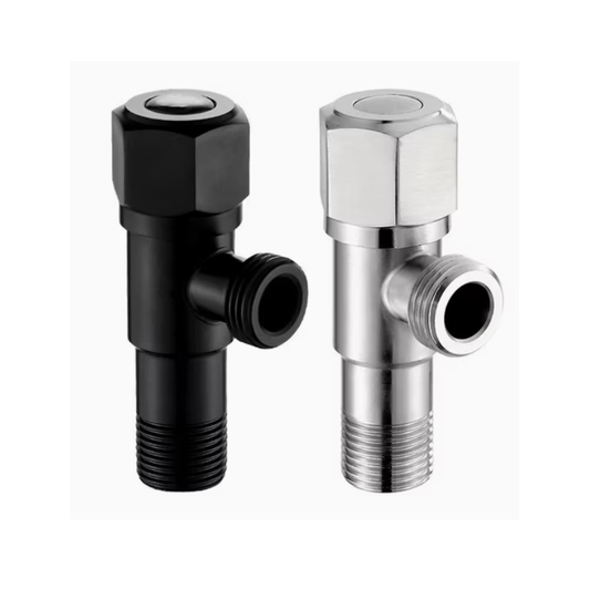 Heavy Duty T Cock Valve 1/2" inch in Stainless Steel