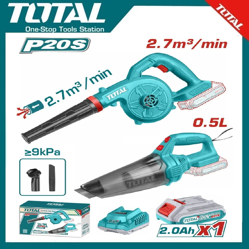 Total Cordless 2 pcs Combo Kit - TOSLI240998