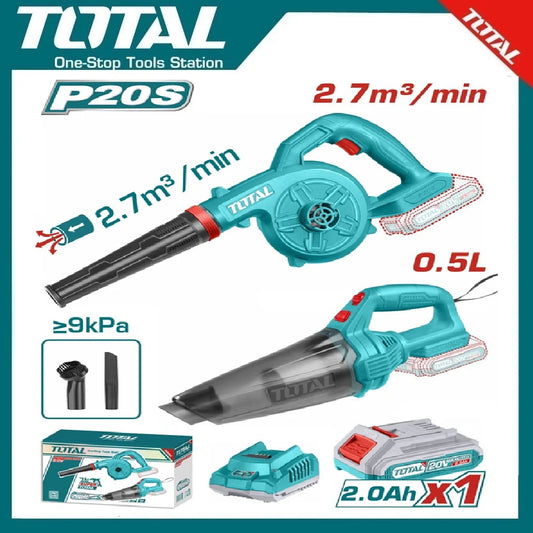 Total Cordless 2 pcs Combo Kit - TOSLI240998