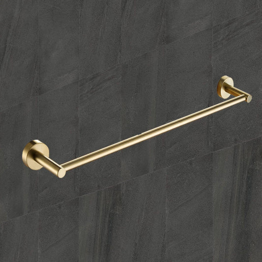 Wesda 24" inches Towel Bar in Stainless Steel Shiny Gold