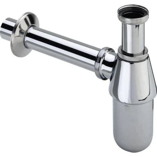 Sink Bottle Trap in Brass Inlet Size 1.25" Inch