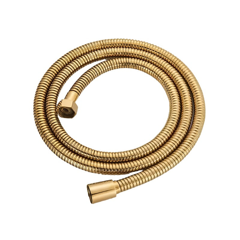 1.2 Meter Muslim Shower Water Pipe in Gold Stainless Steel