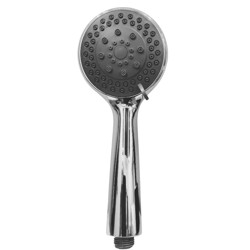 5 in 1 Hand Shower Set for Bathing in Chrome | Durable ABS Plastic | 9" inches Head and 1.5 Meter Stainless Steel Pipe