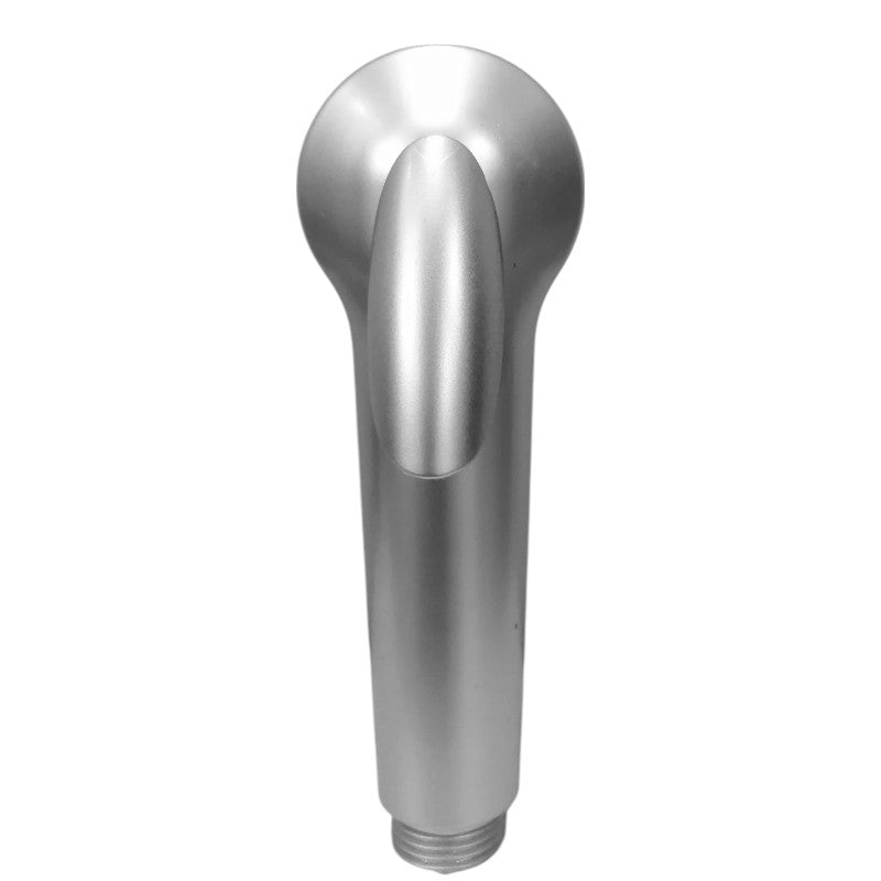 Muslim Shower Head 5"inches in Silver Matt | Durable ABS Plastic | Top Push Lever | Moderate Water Pressure | Easy Installation