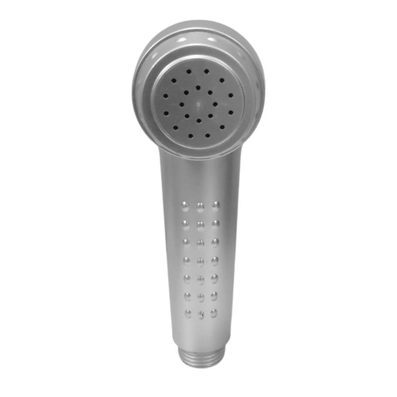 Muslim Shower Head 5"inches in Silver Matt | Durable ABS Plastic | Top Push Lever | Moderate Water Pressure | Easy Installation