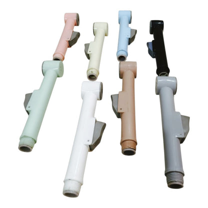 Basic Toilet Shower Set with 1 Meter PVC Pipe | Easy Installation | Moderate Water Pressure