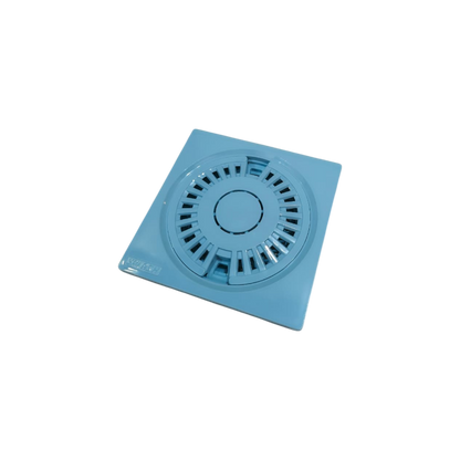 Premium 6x6" Inch Floor Drain in ABS Plastic | Colours Black, White, Ivory, Grey &  More