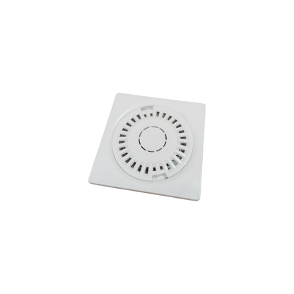 Premium 6x6" Inch Floor Drain in ABS Plastic | Colours Black, White, Ivory, Grey &  More