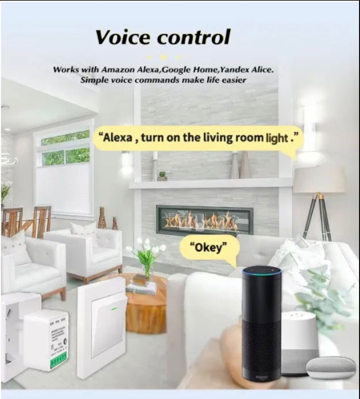 Smart Wi-fi Mini Switch 16A with Energy Monitor