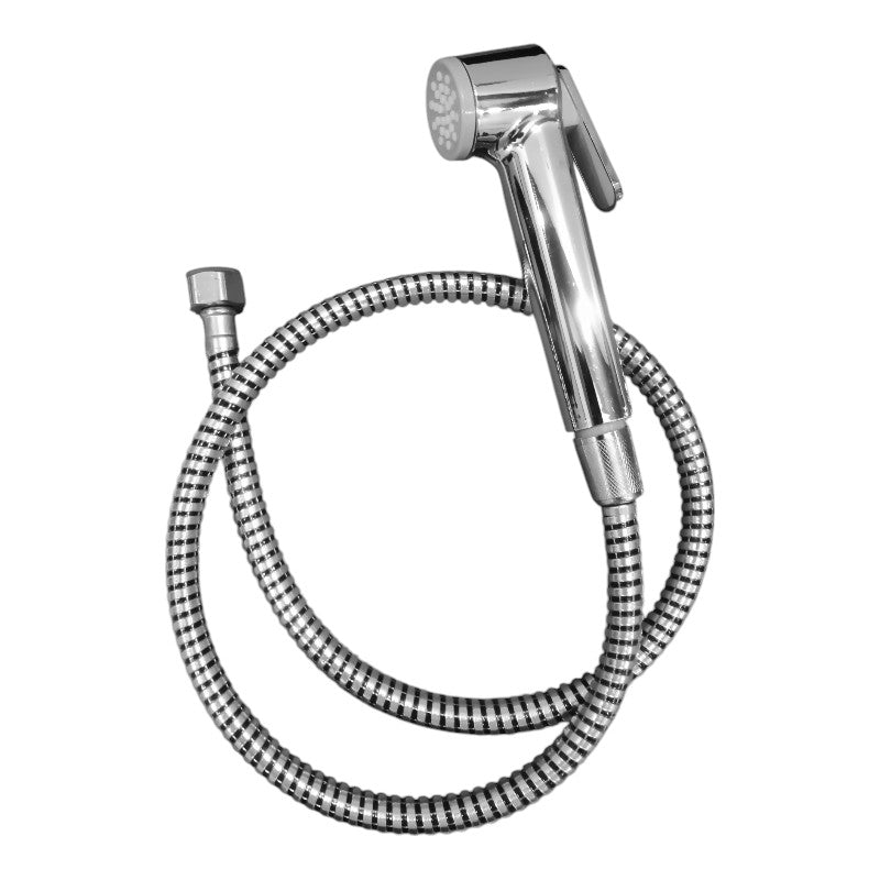 Premium Muslim Shower Set 6"inches Shower Head + 1 Meter PVC Pipe | High Water Pressure | Easy Installation