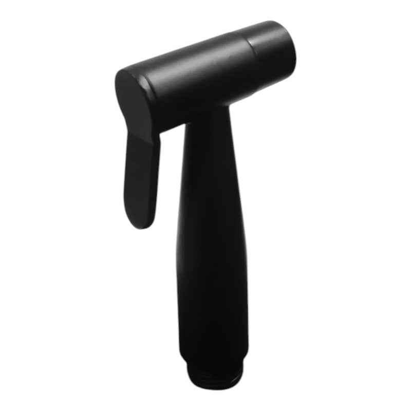 Matt Black Heavy Duty Stainless Steel Muslim Shower Set 5"inches Head + 1.2 Meter Pipe | High Water Pressure | Easy Installation | Bathroom and Toilets