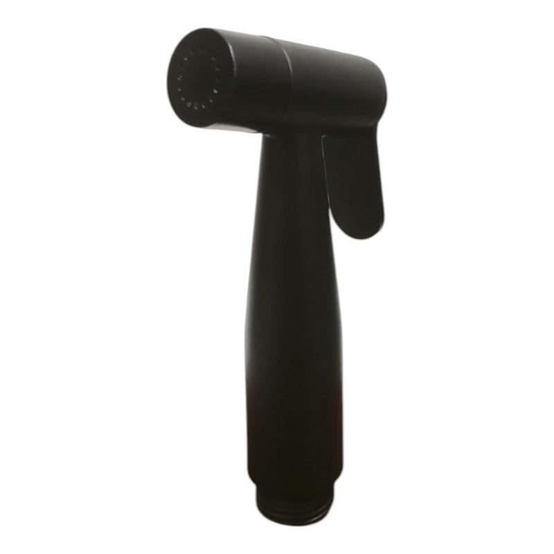 Matt Black Heavy Duty Stainless Steel Muslim Shower Set 5"inches Head + 1.2 Meter Pipe | High Water Pressure | Easy Installation | Bathroom and Toilets