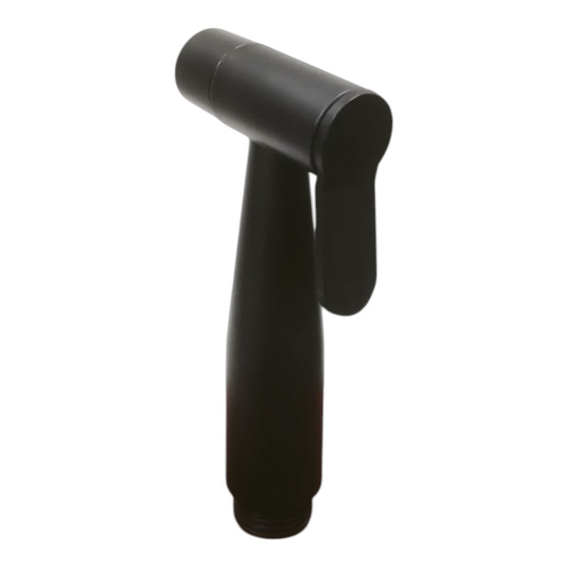 Matt Black Heavy Duty Stainless Steel Muslim Shower Set 5"inches Head + 1.2 Meter Pipe | High Water Pressure | Easy Installation | Bathroom and Toilets