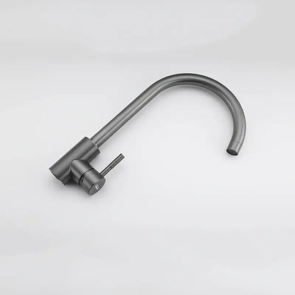 Heavy Duty Round Neck Kitchen Mixers in Stainless Steel | Matt Black, Gun Metal & Shiny Gold