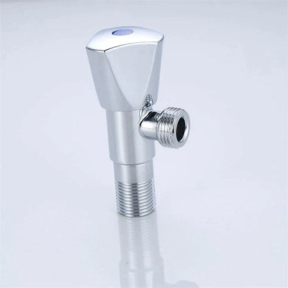 Heavy Duty T Cock Angle Valve 1/2" inch in Brass