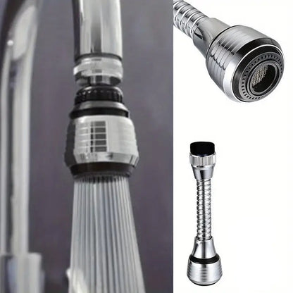 360° Rotatable Spray Attachment for Kitchen or Bathroom Mixer | Made in ABS Plastic
