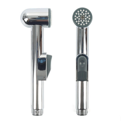 Premium Muslim Shower Head 7"inches in Chrome | Durable ABS Plastic | High Water Pressure | Easy Installation