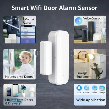 Smart Wi-fi Door Sensor Smart (Door & Window)
