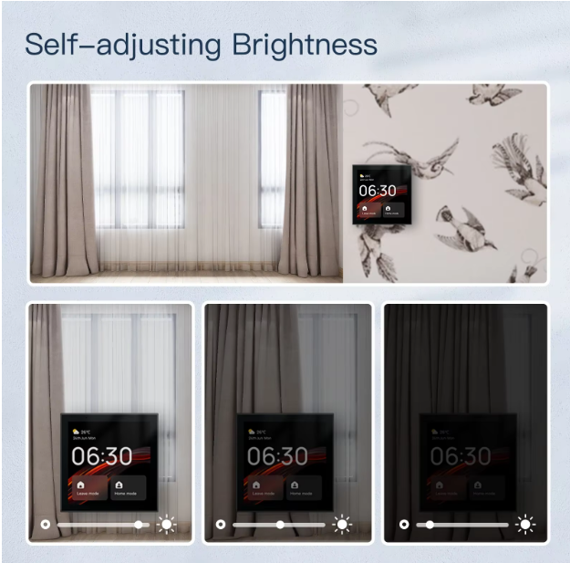 Smart Wi-fi Home & Zigbee Gateway Control Panel Touch Screen