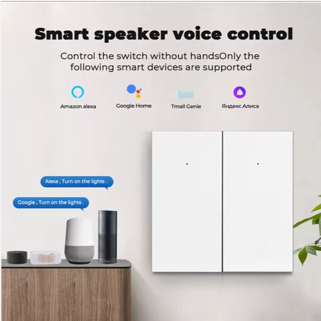 Smart Wi-fi Push Button Switch