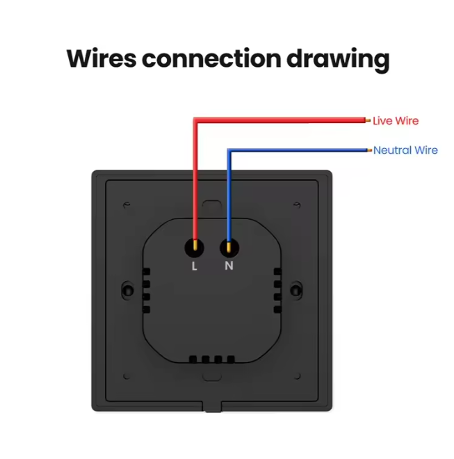 Smart Wi-fi Home & Zigbee Gateway Control Panel Touch Screen