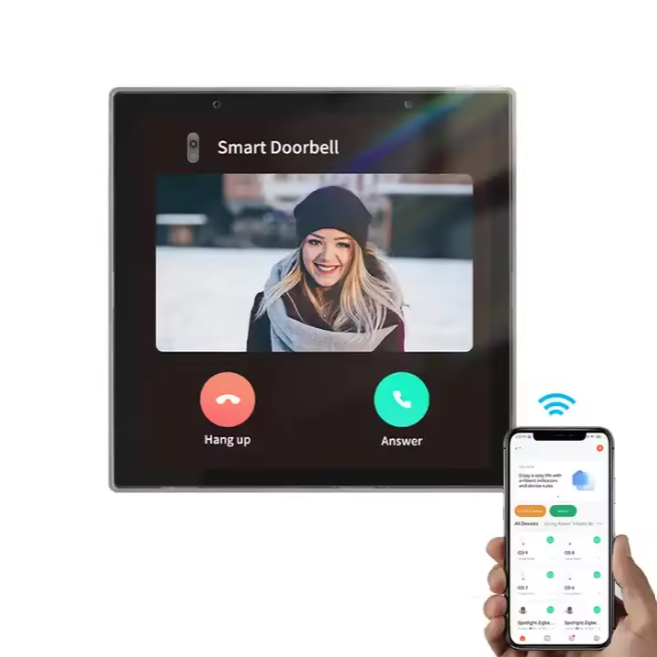 Smart Wi-fi Home & Zigbee Gateway Control Panel Touch Screen