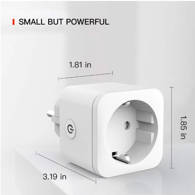 Smart Wi-fi Plug 16A