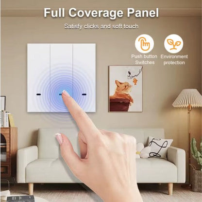 Smart Wi-fi Push Button Switch