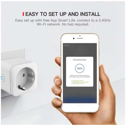 Smart Wi-fi Plug 16A