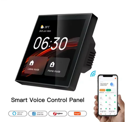 Smart Wi-fi Home & Zigbee Gateway Control Panel Touch Screen