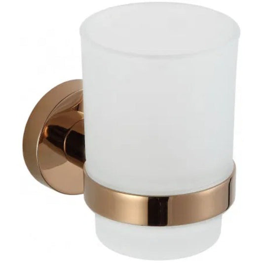 Wesda Brush Holder Rose Gold in Stainless Steel
