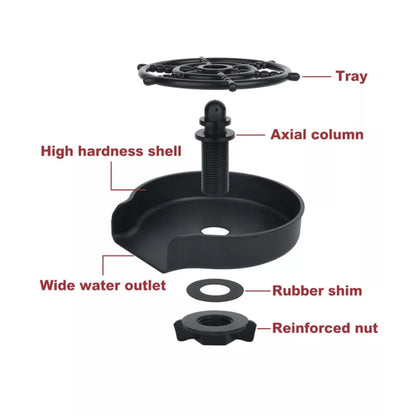 Glass Cleaner for Kitchen Sinks in ABS Plastic