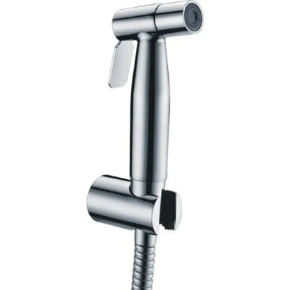 Stainless Steel Muslim Shower Set 5"inches Head + 1.2 Meter Pipe | High Water Pressure | Easy Installation