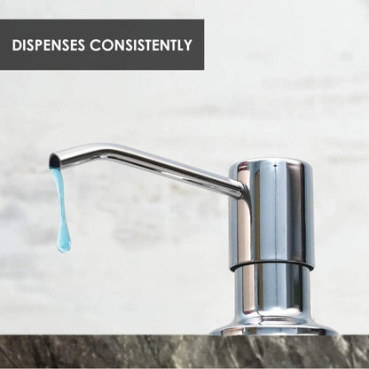 300ml Sink Dispenser for Kitchen for Liquid Soap | Made in ABS Plastic